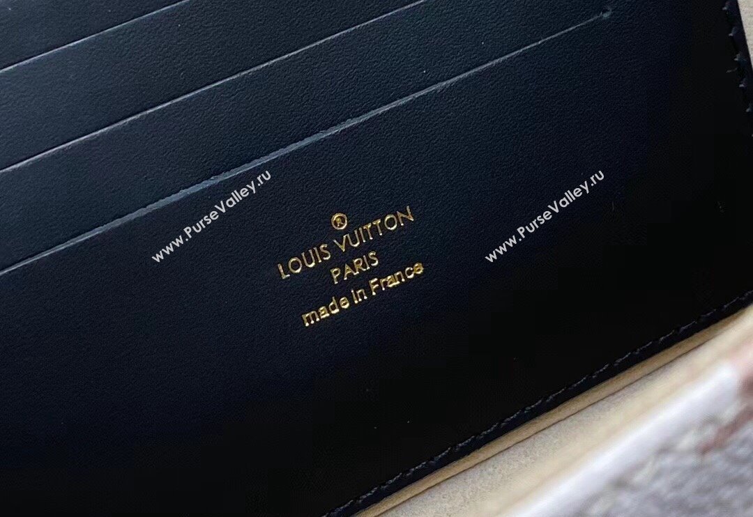 Louis Vuitton Monogram canvas Wallet on Chain Ivy Bag M83091 White 2024 (kiki-23112208)