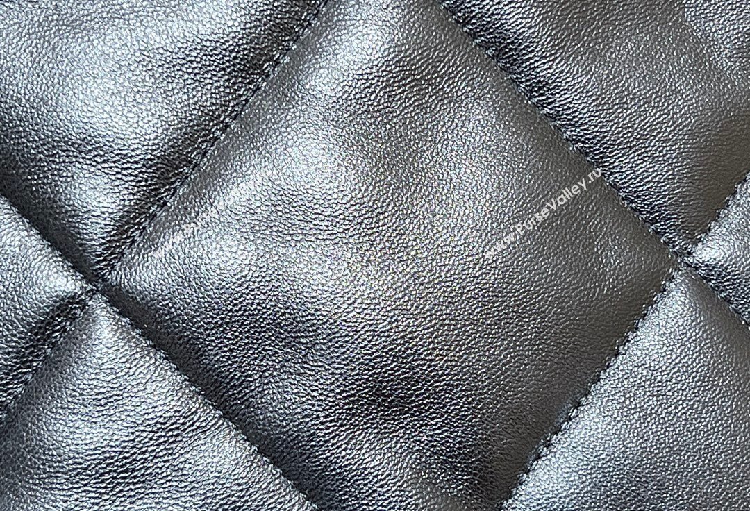 Chanel Shiny Lambskin Chanel 19 Backpack Bag AS4223 Black 2024 (ORIGINAL QUALITY) (shunyang-23112203)