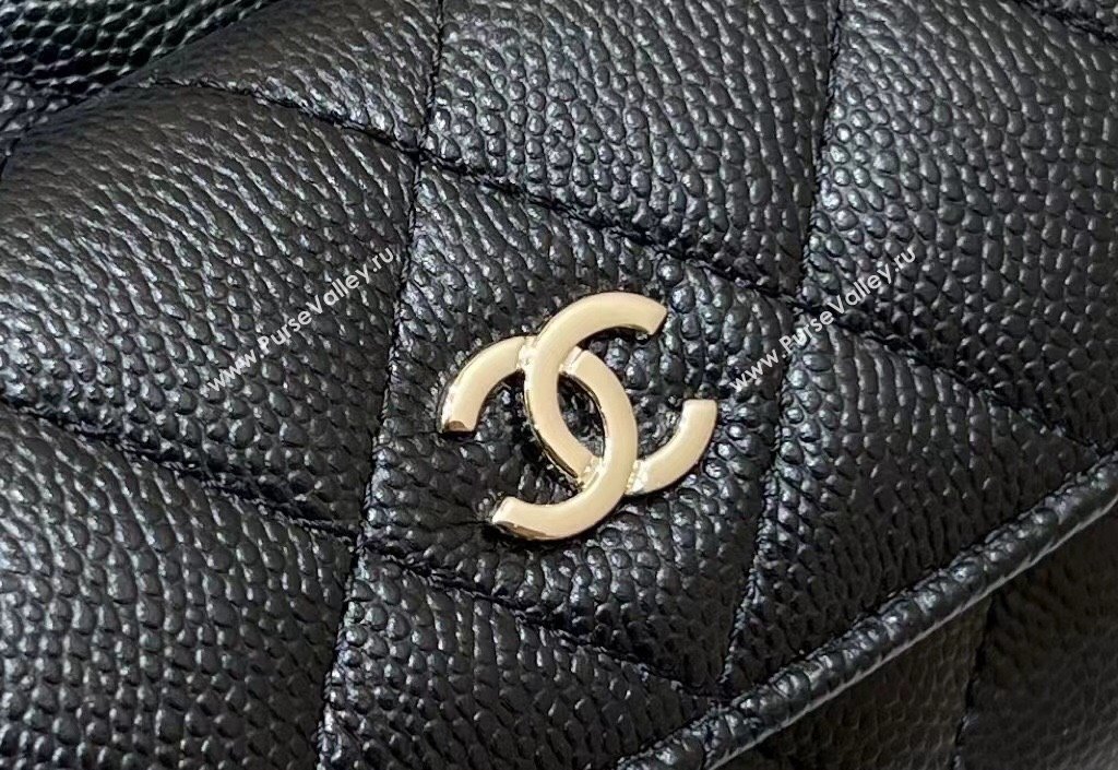 Chanel Grained Calfskin Mini Backpack Bag AP3753 Black 2024 (ORIGINAL QUALITY) (shunyang-23112201)