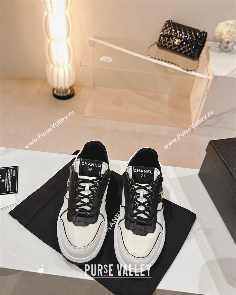 Chanel Lambskin Suede Calfskin G45212 01 2024 (modeng-23112311)