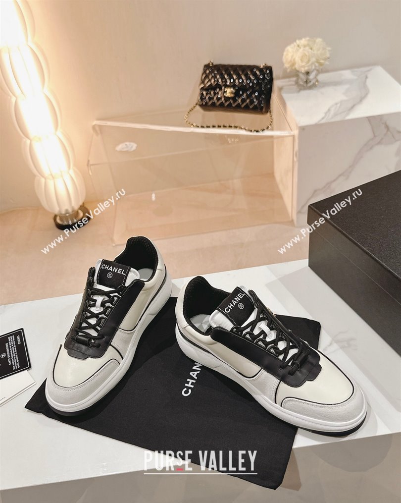 Chanel Lambskin Suede Calfskin G45212 01 2024 (modeng-23112311)