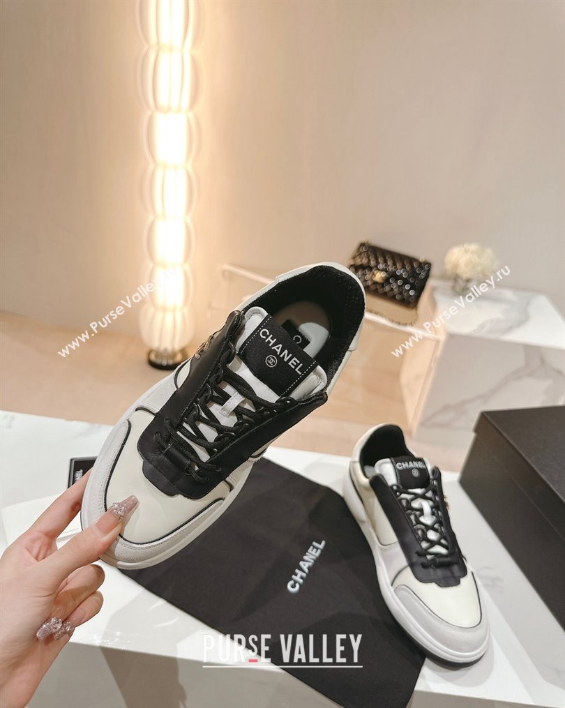 Chanel Lambskin Suede Calfskin G45212 01 2024 (modeng-23112311)