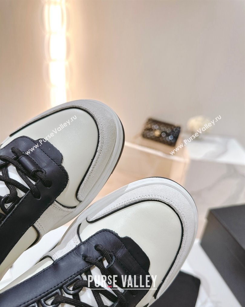 Chanel Lambskin Suede Calfskin G45212 01 2024 (modeng-23112311)