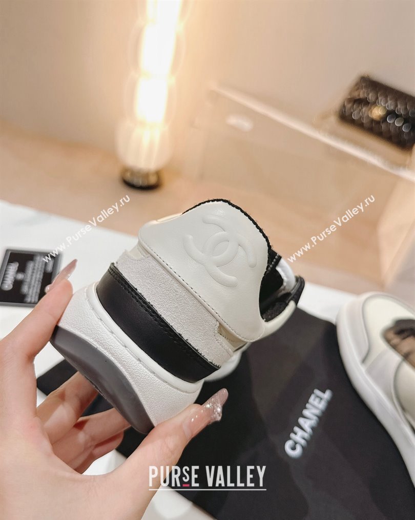 Chanel Lambskin Suede Calfskin G45212 01 2024 (modeng-23112311)