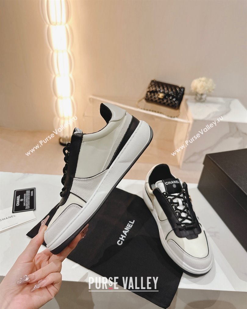 Chanel Lambskin Suede Calfskin G45212 01 2024 (modeng-23112311)