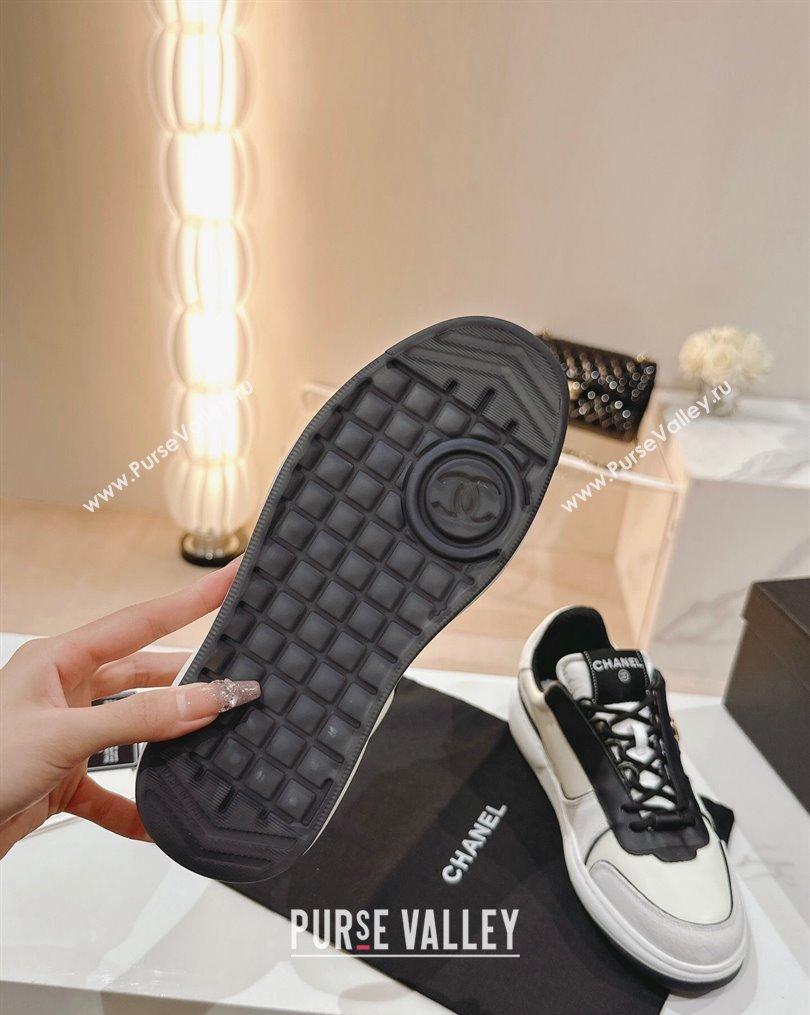 Chanel Lambskin Suede Calfskin G45212 01 2024 (modeng-23112311)