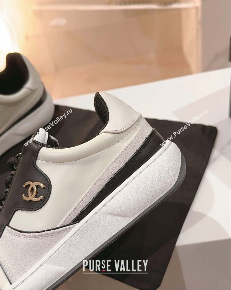 Chanel Lambskin Suede Calfskin G45212 01 2024 (modeng-23112311)