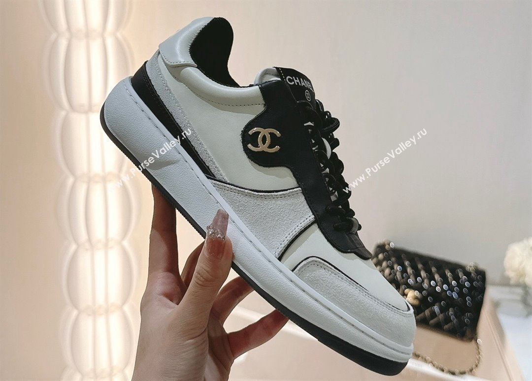 Chanel Lambskin Suede Calfskin G45212 01 2024 (modeng-23112311)