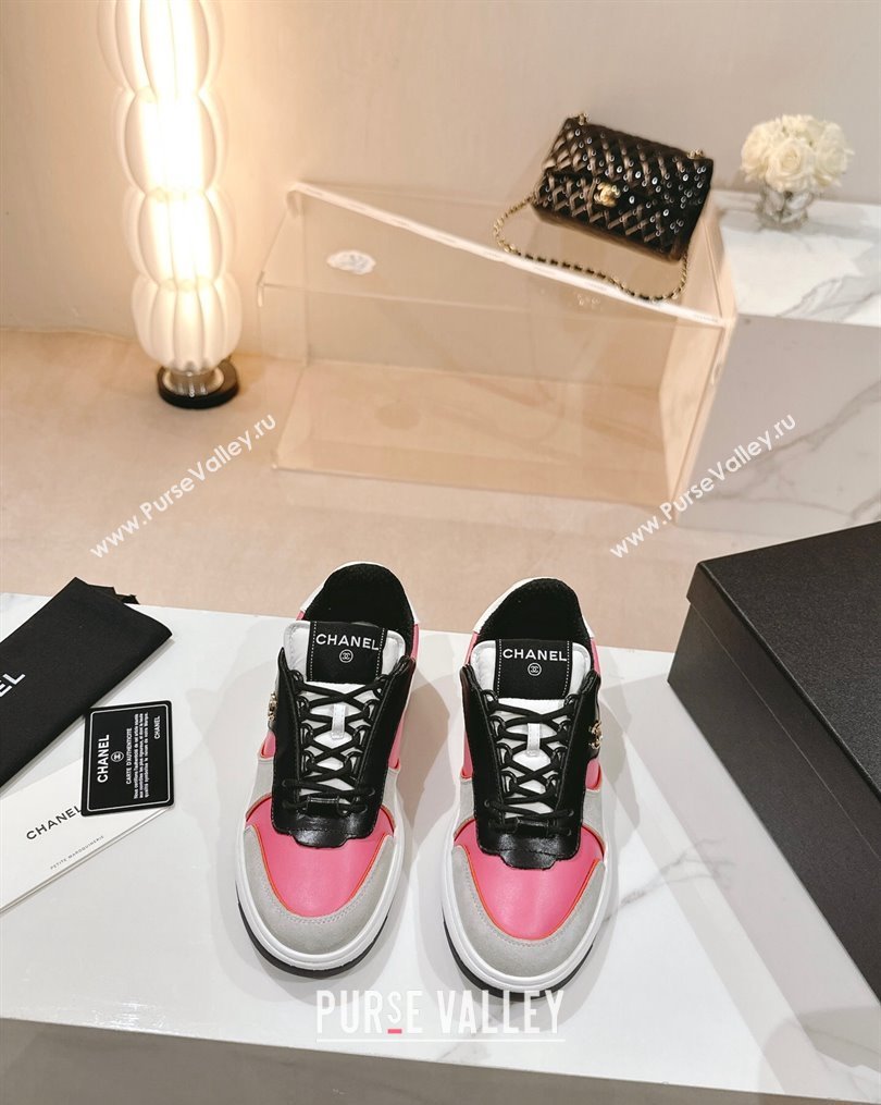 Chanel Lambskin Suede Calfskin G45212 03 2024 (modeng-23112313)