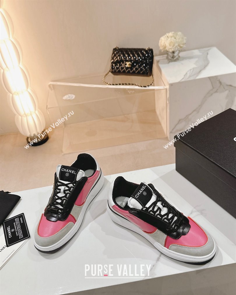 Chanel Lambskin Suede Calfskin G45212 03 2024 (modeng-23112313)