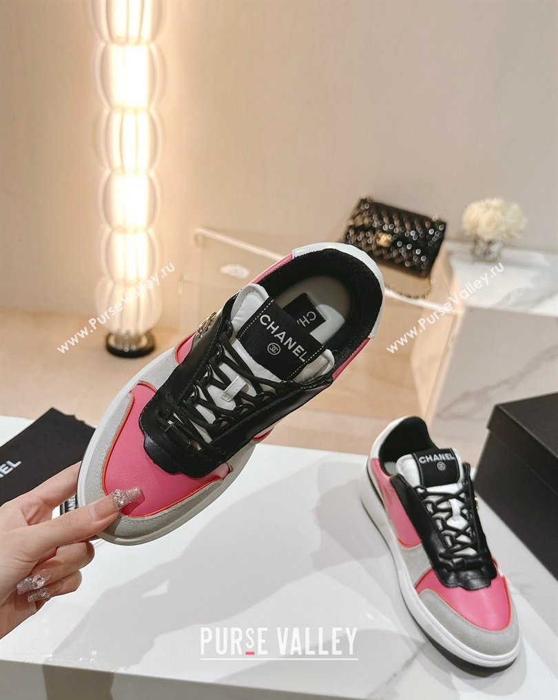 Chanel Lambskin Suede Calfskin G45212 03 2024 (modeng-23112313)