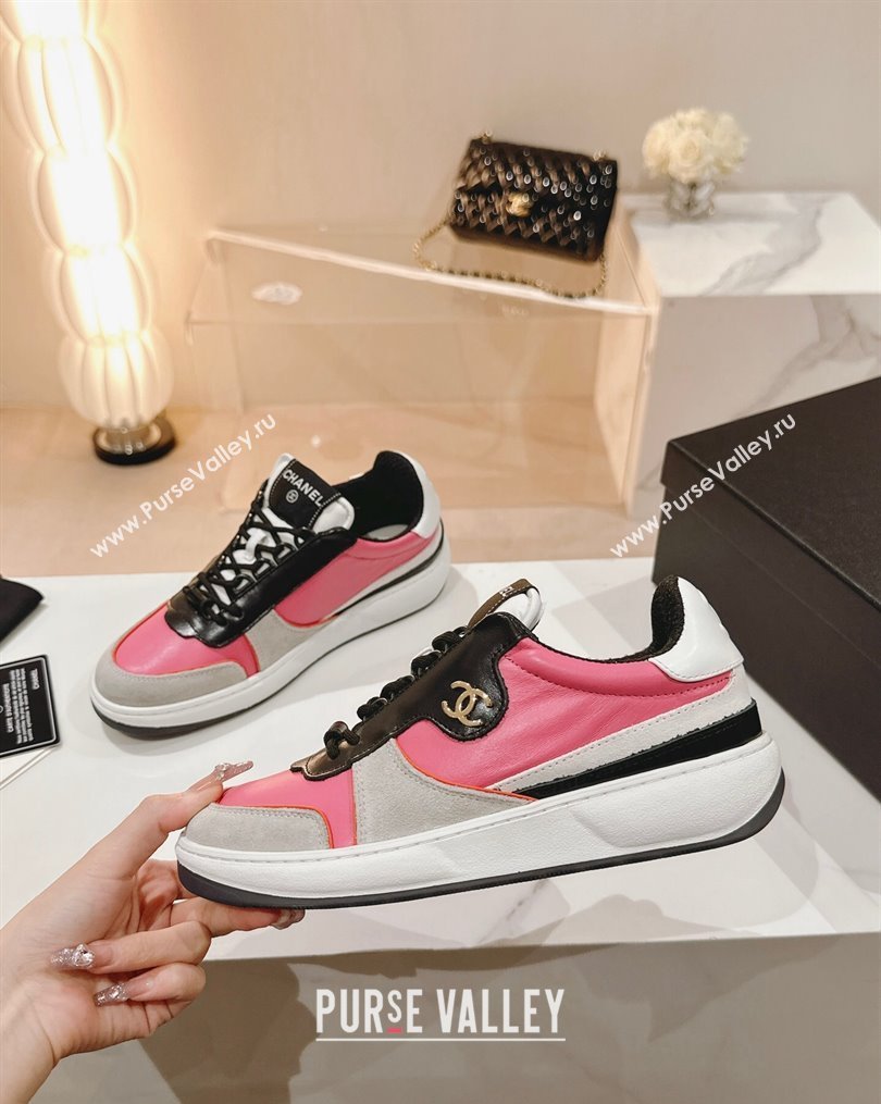 Chanel Lambskin Suede Calfskin G45212 03 2024 (modeng-23112313)