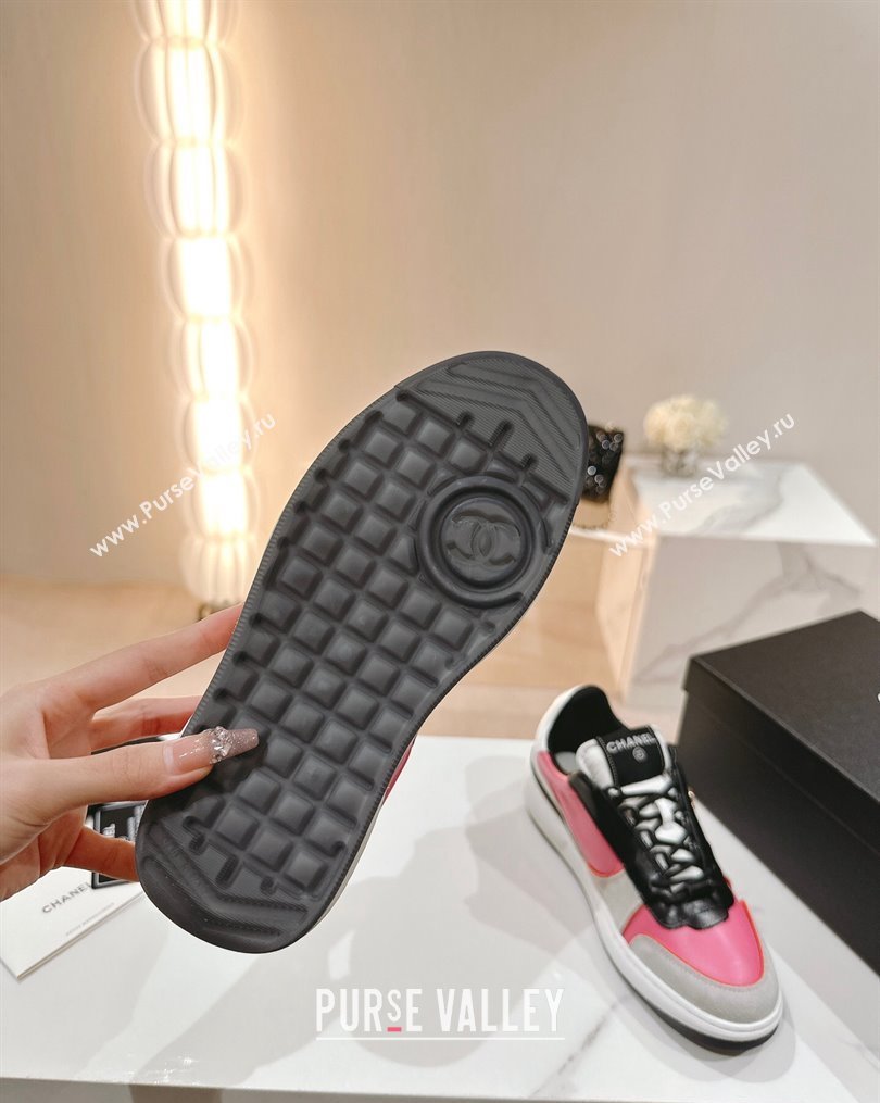 Chanel Lambskin Suede Calfskin G45212 03 2024 (modeng-23112313)