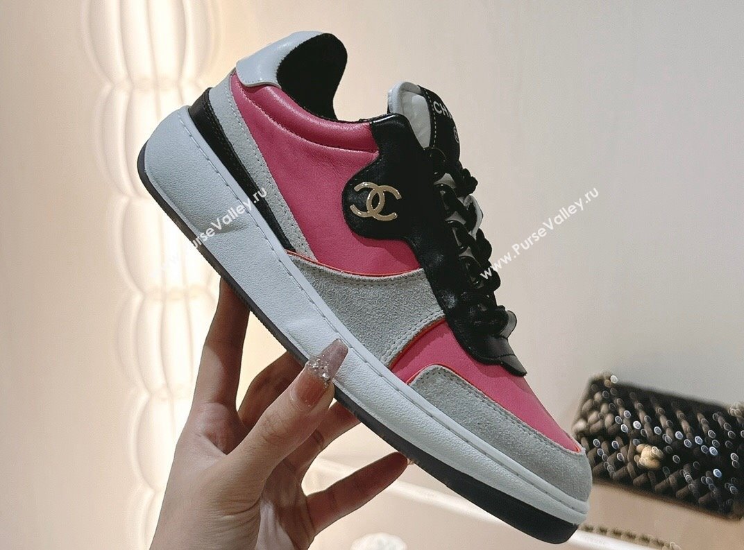 Chanel Lambskin Suede Calfskin G45212 03 2024 (modeng-23112313)