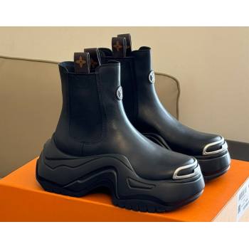 Louis Vuitton LV Archlight 2.0 Platform Ankle Boots Black 1AB15D 2024 (kaola-23112335)
