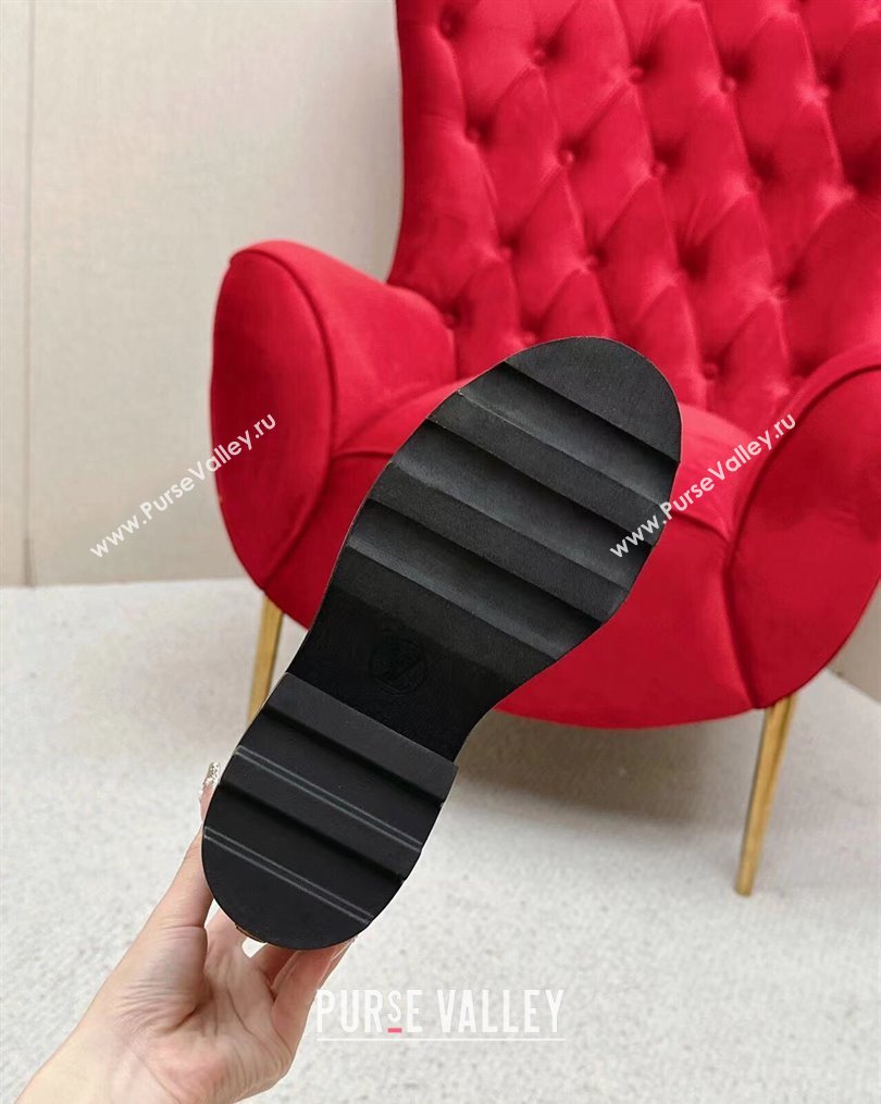 Louis Vuitton LV Beaubourg Ankle Boots Monogram Canvas 2024 (SS-23112336)