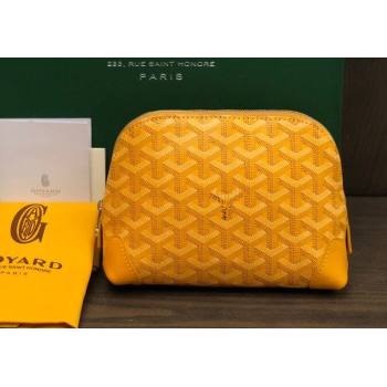 Goyard Vendôme Cosmetic Pouch bag Yellow (laimeng-23120130)
