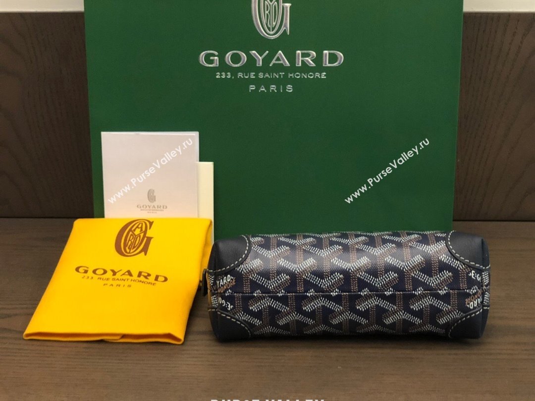 Goyard Vendôme Cosmetic Pouch bag Dark Blue (laimeng-23120122)