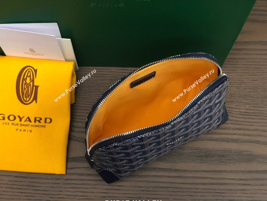 Goyard Vendôme Cosmetic Pouch bag Dark Blue (laimeng-23120122)