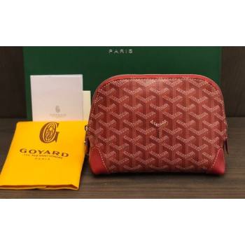 Goyard Vendôme Cosmetic Pouch bag Red (laimeng-23120128)
