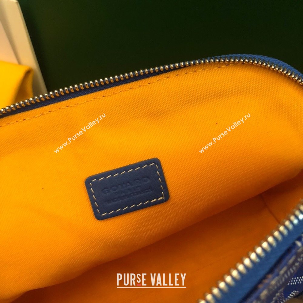 Goyard Vendôme Cosmetic Pouch bag Blue (laimeng-23120123)