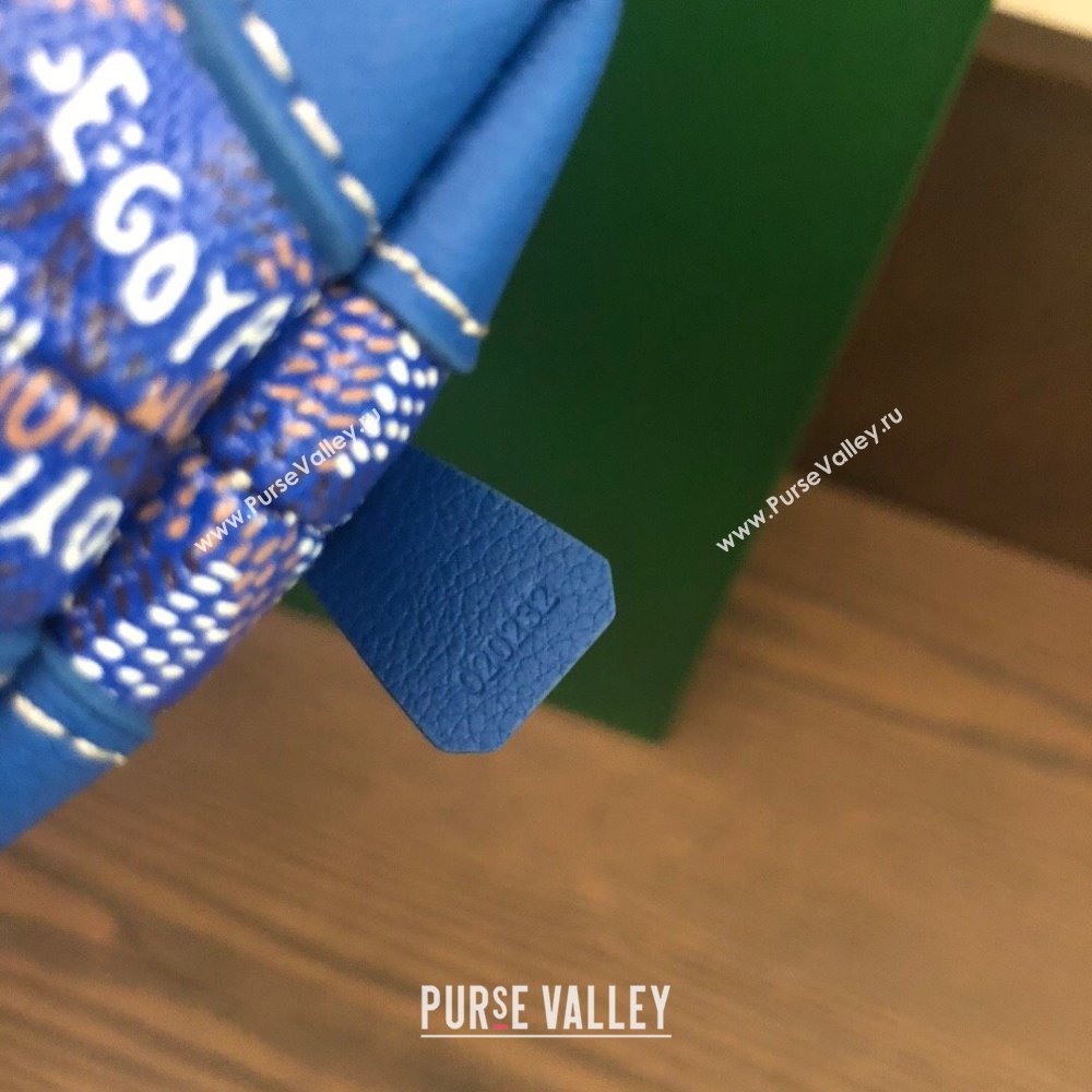 Goyard Vendôme Cosmetic Pouch bag Blue (laimeng-23120123)