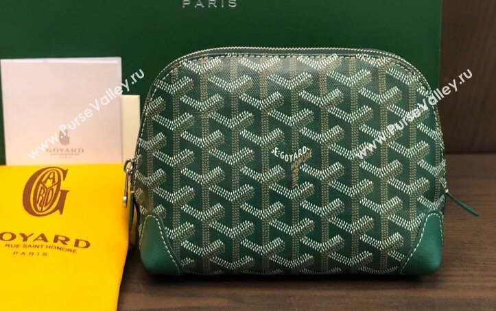Goyard Vendôme Cosmetic Pouch bag Green (laimeng-23120127)