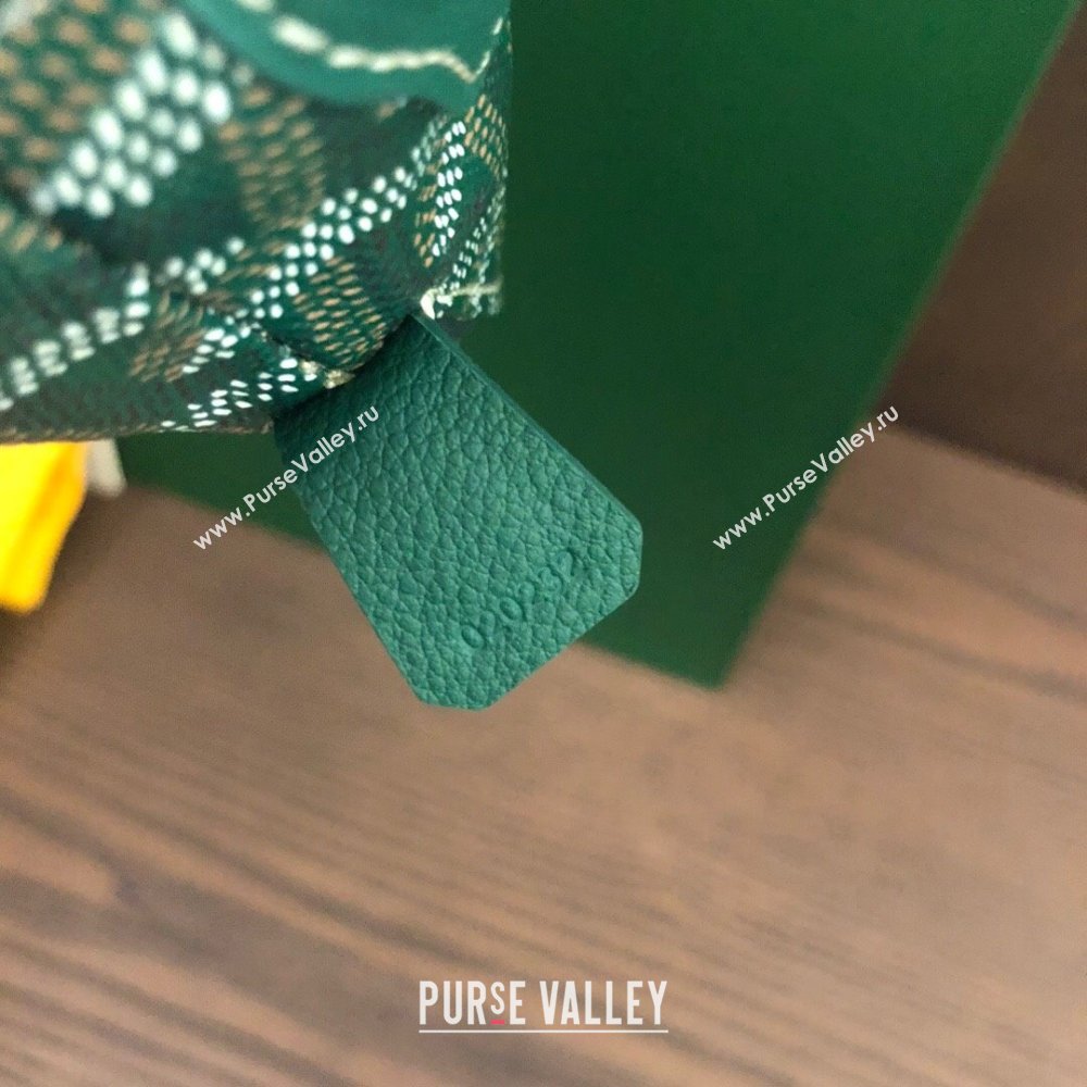 Goyard Vendôme Cosmetic Pouch bag Green (laimeng-23120127)