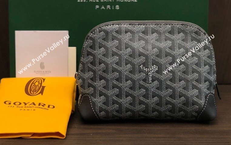 Goyard Vendôme Cosmetic Pouch bag Gray (laimeng-23120126)