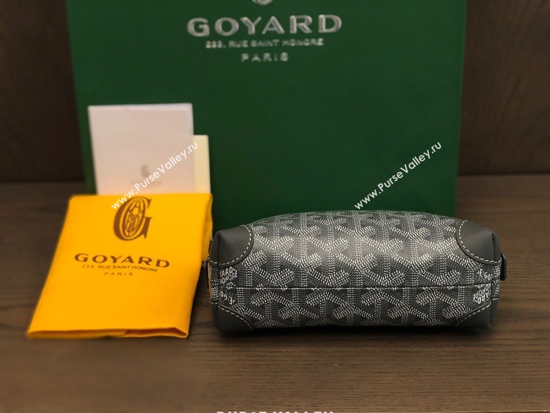 Goyard Vendôme Cosmetic Pouch bag Gray (laimeng-23120126)