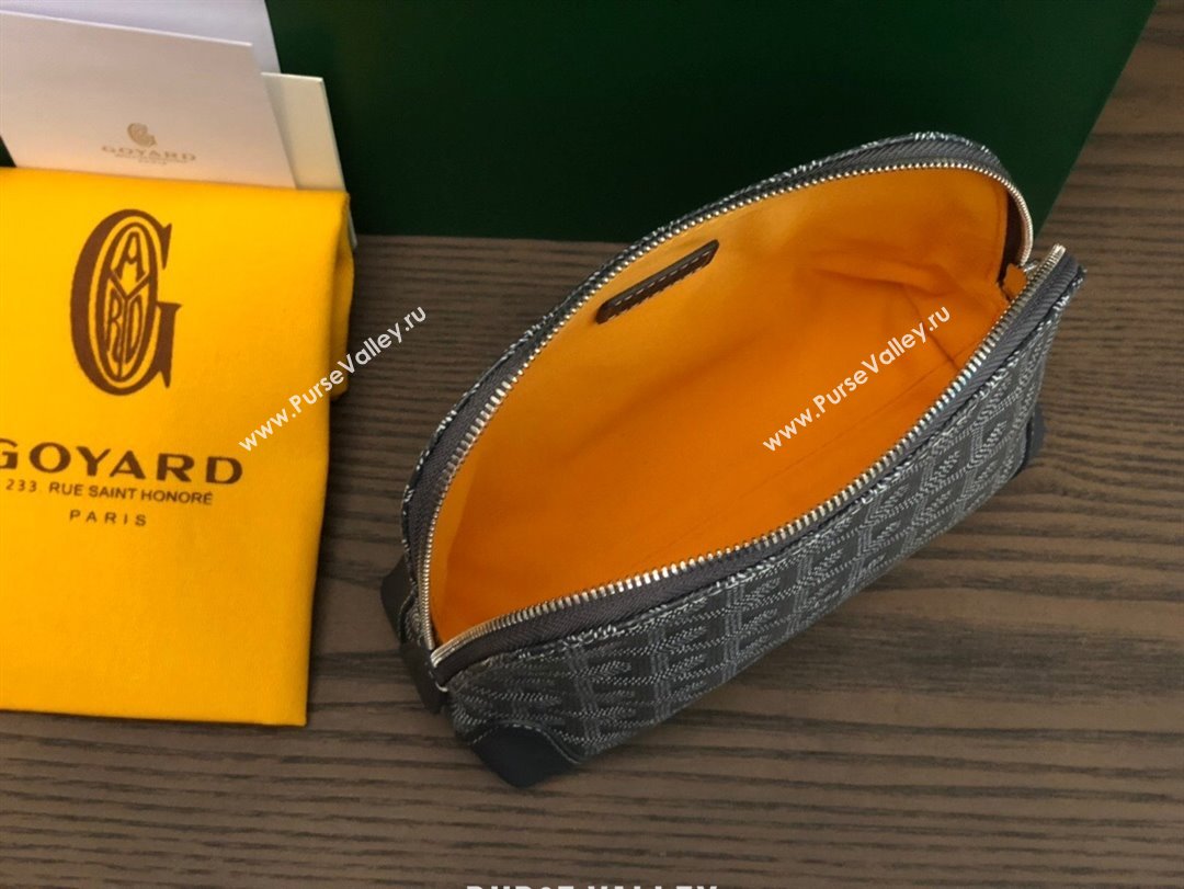 Goyard Vendôme Cosmetic Pouch bag Gray (laimeng-23120126)