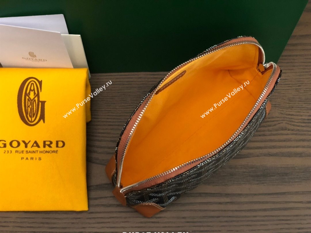 Goyard Vendôme Cosmetic Pouch bag Brown (laimeng-23120124)