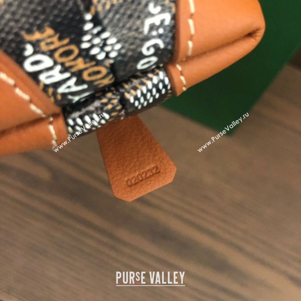 Goyard Vendôme Cosmetic Pouch bag Brown (laimeng-23120124)