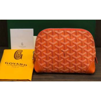 Goyard Vendôme Cosmetic Pouch bag Orange (laimeng-23120129)