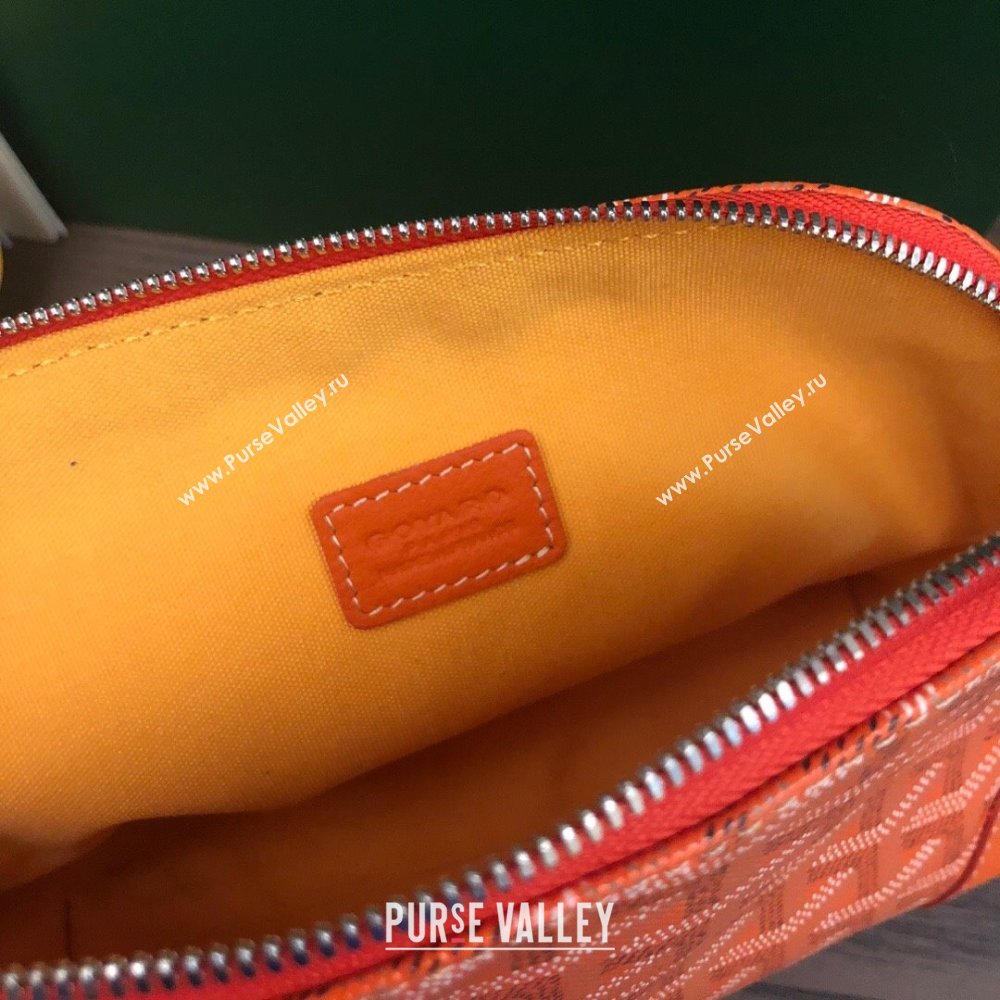 Goyard Vendôme Cosmetic Pouch bag Orange (laimeng-23120129)