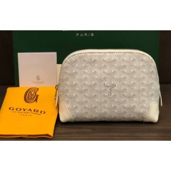 Goyard Vendôme Cosmetic Pouch bag White (laimeng-23120131)