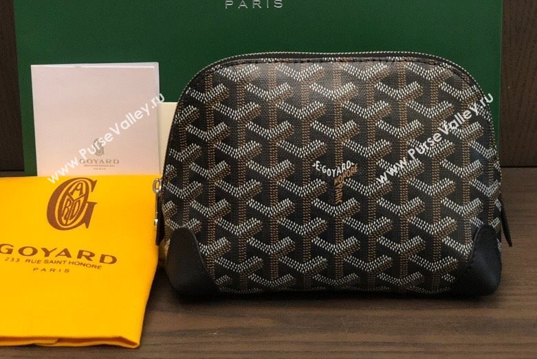 Goyard Vendôme Cosmetic Pouch bag Black (laimeng-23120121)