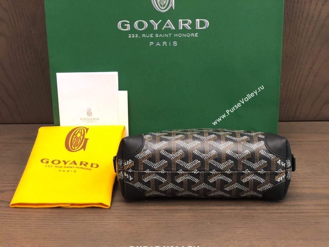 Goyard Vendôme Cosmetic Pouch bag Black (laimeng-23120121)