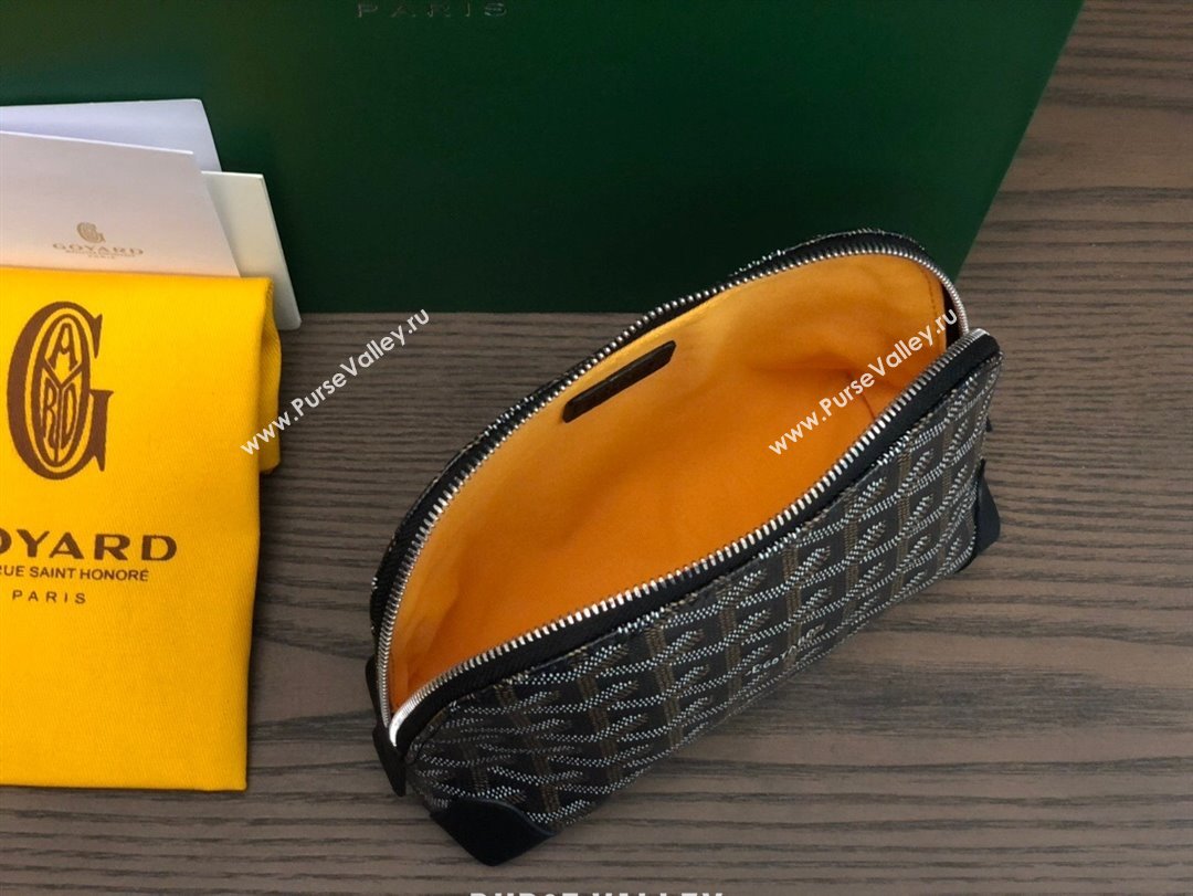Goyard Vendôme Cosmetic Pouch bag Black (laimeng-23120121)