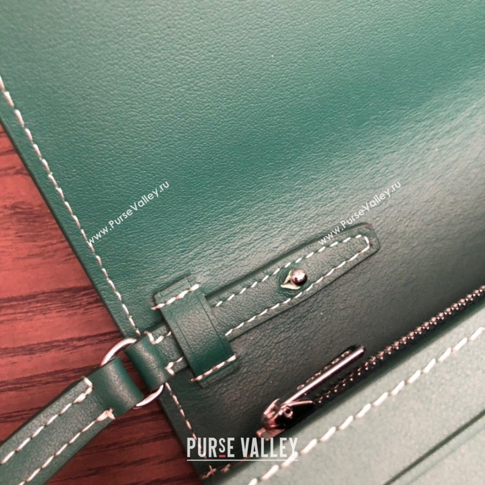 Goyard Varenne Continental Wallet with Strap Bag Green (laimeng-23120107)