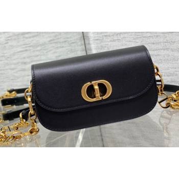 Dior Small 30 Montaigne Avenue Bag in Box Calfskin Black 2024 (XXG-23112501)