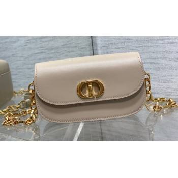 Dior Small 30 Montaigne Avenue Bag in Box Calfskin Beige 2024 (XXG-23112504)
