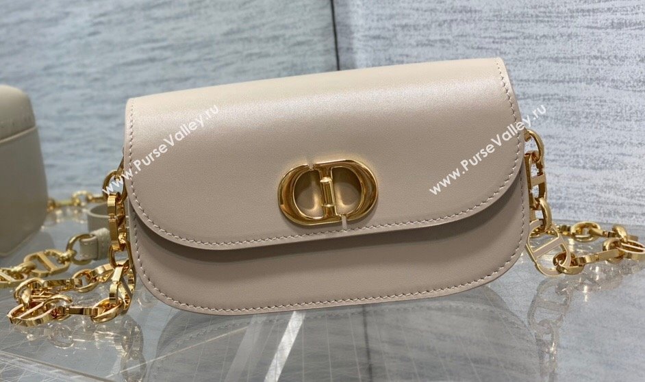 Dior Small 30 Montaigne Avenue Bag in Box Calfskin Beige 2024 (XXG-23112504)