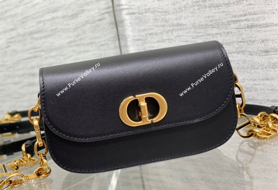 Dior Small 30 Montaigne Avenue Bag in Box Calfskin Black 2024 (XXG-23112501)