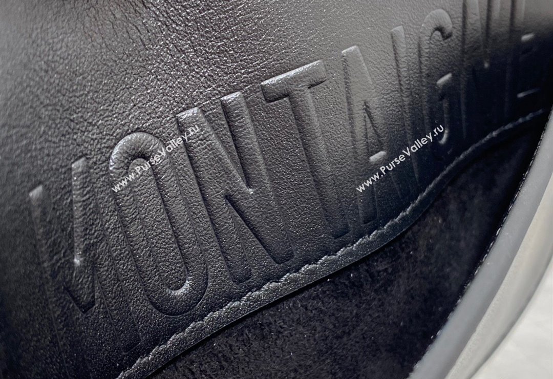 Dior Small 30 Montaigne Avenue Bag in Box Calfskin Black 2024 (XXG-23112501)