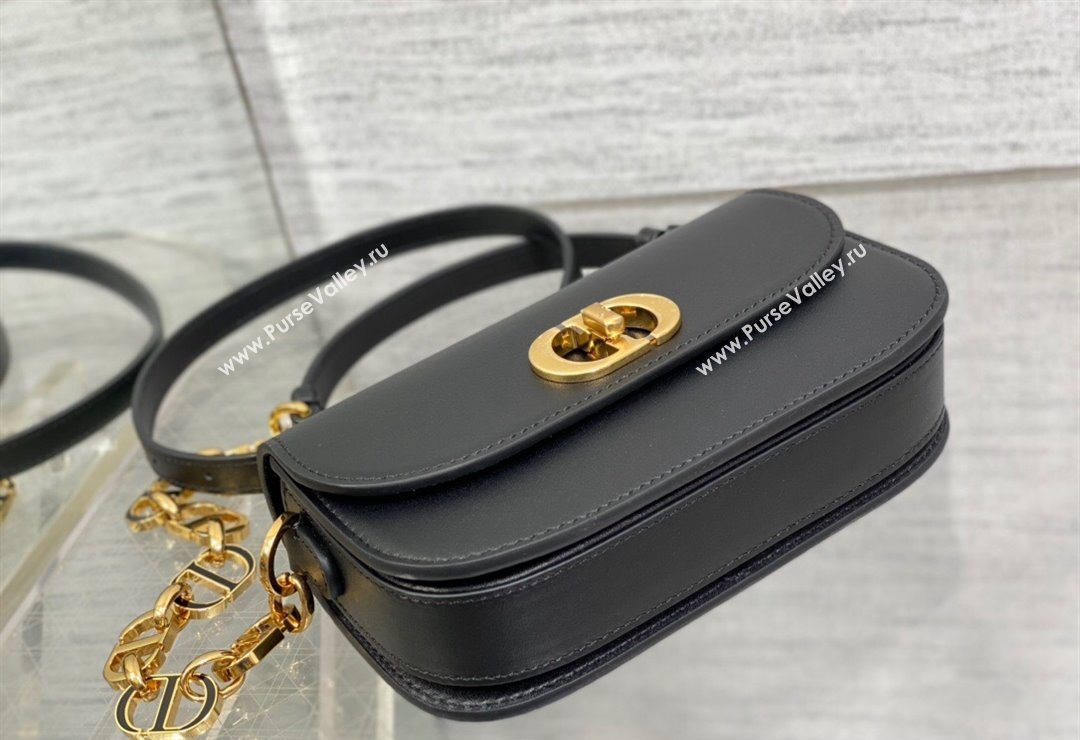 Dior Small 30 Montaigne Avenue Bag in Box Calfskin Black 2024 (XXG-23112501)