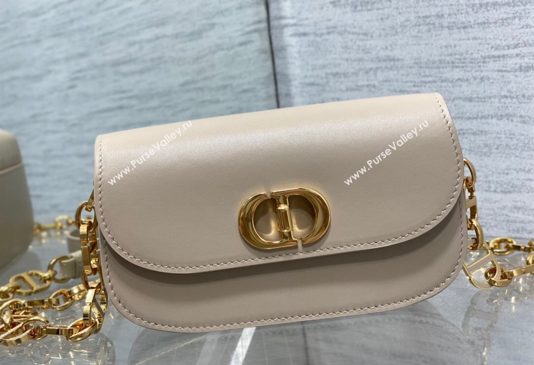 Dior Small 30 Montaigne Avenue Bag in Box Calfskin Beige 2024 (XXG-23112504)