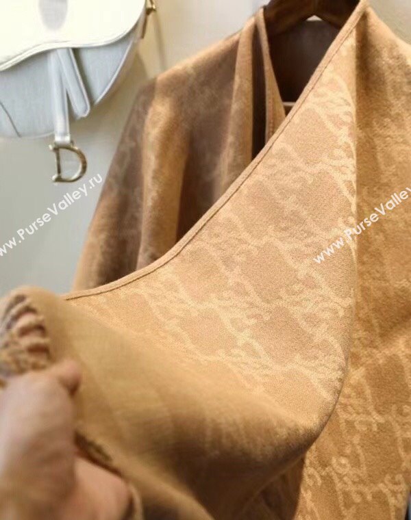 Fendi FF Karligraphy Reversible Cashmere-Wool Poncho Top Quality (wtz-23112706)