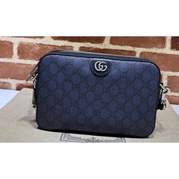 Gucci Ophidia GG crossbody bag 699439 Blue 2024 (dlh-23112424)