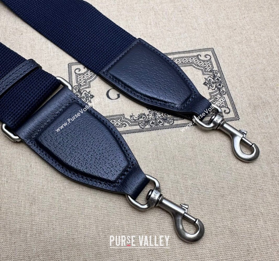 Gucci Ophidia GG crossbody bag 699439 Blue 2024 (dlh-23112424)